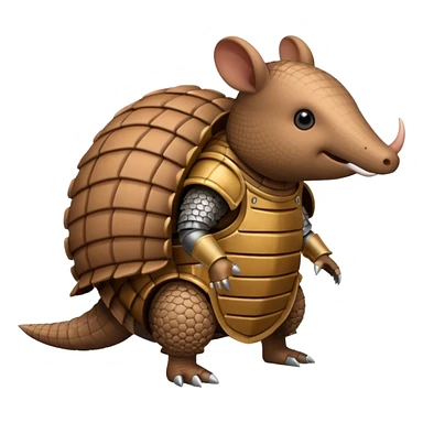 Armadillo sticker