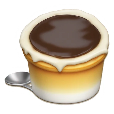 creme brulee sticker