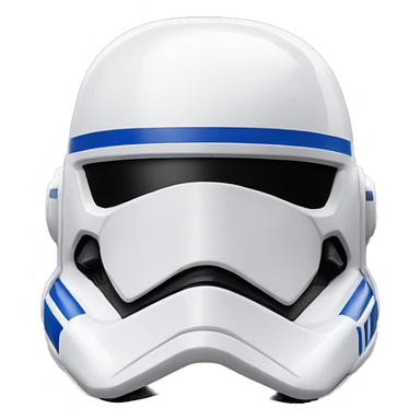 501st asokha clone trooper helmet  sticker