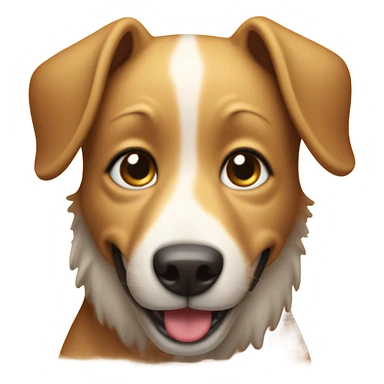 Dog on a beach  sticker