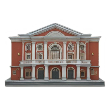 novosibirsk theatre sticker