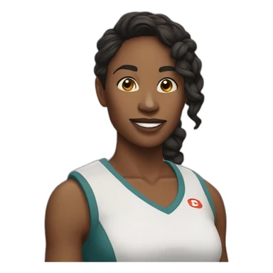 Serrena Williams sticker