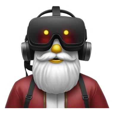 gimp-santa-with-a-vr-headset sticker