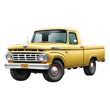 1965 ford 100 sticker