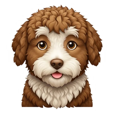 Labradoodle sticker