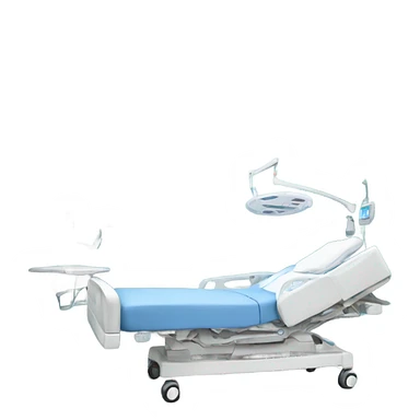 Hospital bed sticker