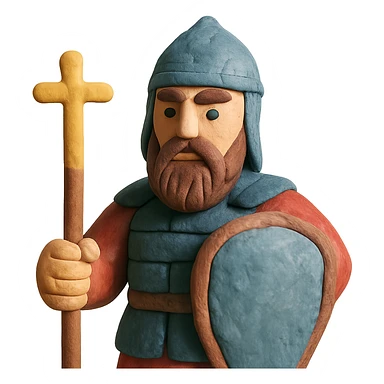 orthodox warrior sticker