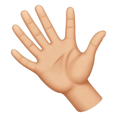 hand slap in hand sticker