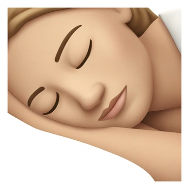 Prevent Sleep Wrinkles sticker