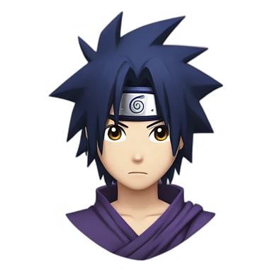 Sasuke Uchiha rinnegan sticker