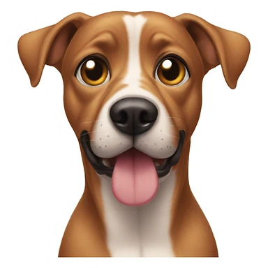 Pappy eyes dog sticker