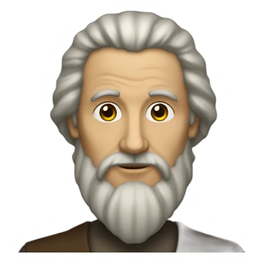 leonard de vinci sticker