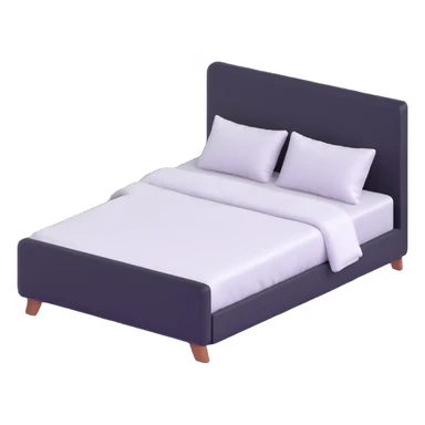 comfortable bed sticker