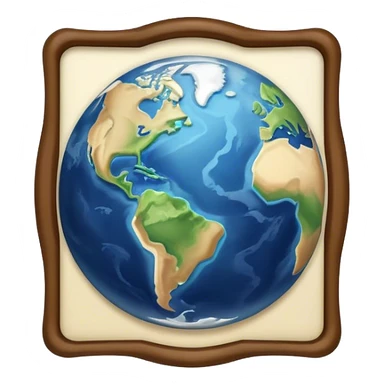 earth in 4.5 million years ago sticker