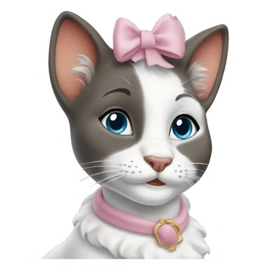 Marie from the aristocats  sticker