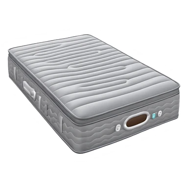 basic innerspring mattress spring coil sticker