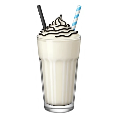 Oreo white smoothie and glaze on top  sticker