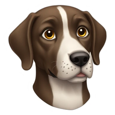 De un perrito sticker