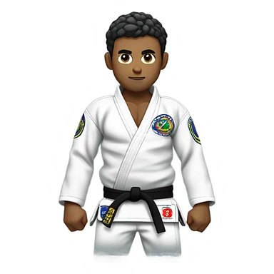Bjj fighter sticker
