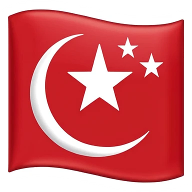 Flag of Ottoman Empire sticker