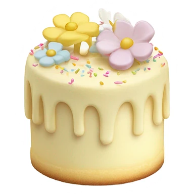 Vanilla cake 🍰 sticker