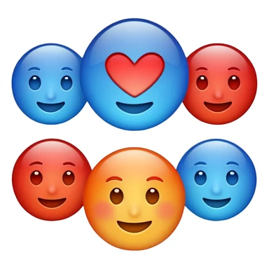  check blue (#00A3E0) and red (#F9423A) sticker