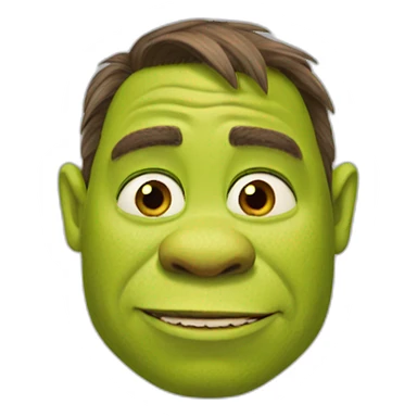 Humane Shrek sticker