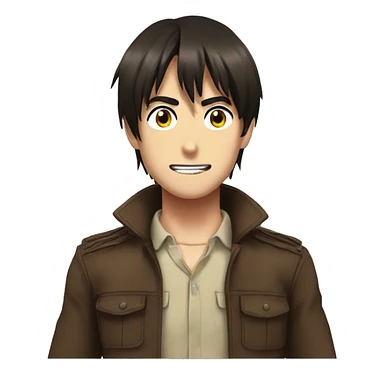 Eren Jaeger sticker