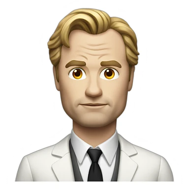 Christopher Nolan sticker