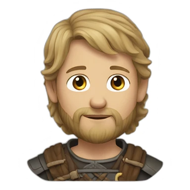 bjor-Ragnar’s son sticker