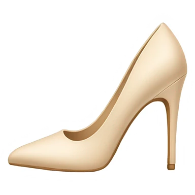Beige pumps sticker