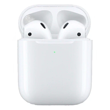 AirPods with arms and legs sticker