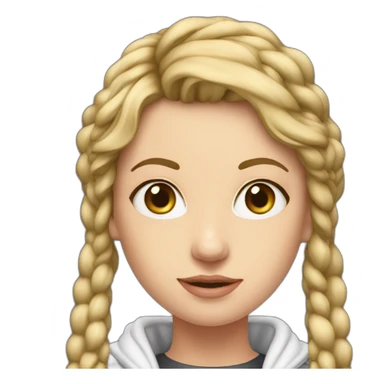Charlotte de witte sticker