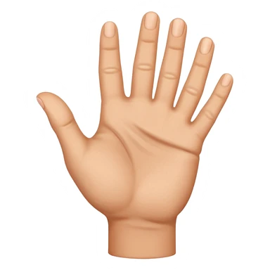 Drehende Hand  sticker