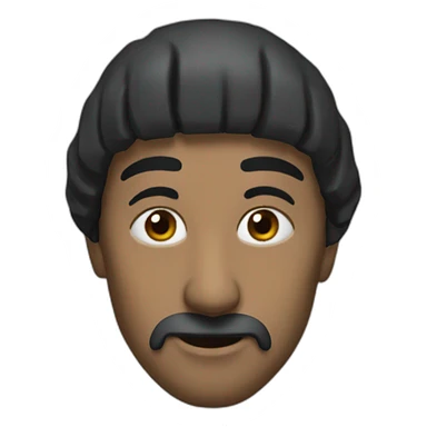 zemmour noir sticker