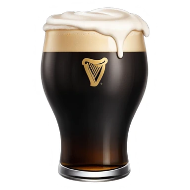 Guinness emoji sticker