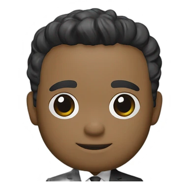 FUNKO POP IN SUIT sticker