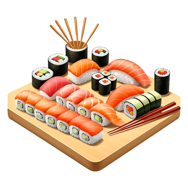 Tabla de shushi  sticker