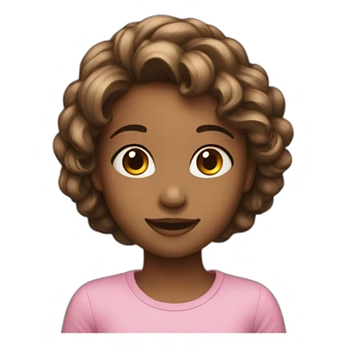 positiv girl  sticker