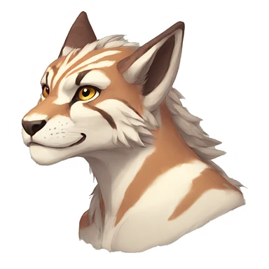 Anthro Vernid by LiLaiRa sticker