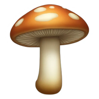 Mushrooms sticker