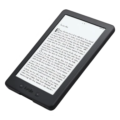 Kindle e-reader sticker