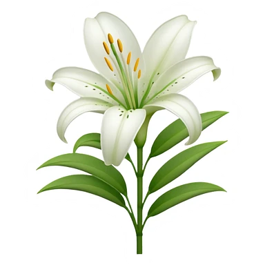 Lilium venge.io sticker