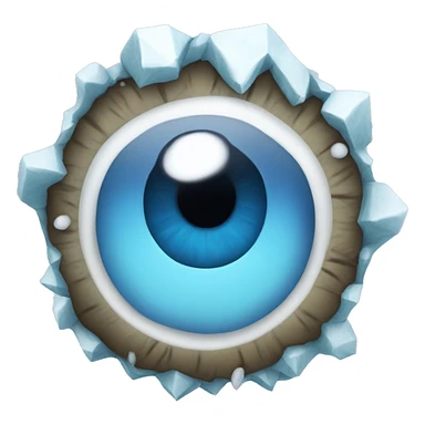 Icy Cyclope sticker