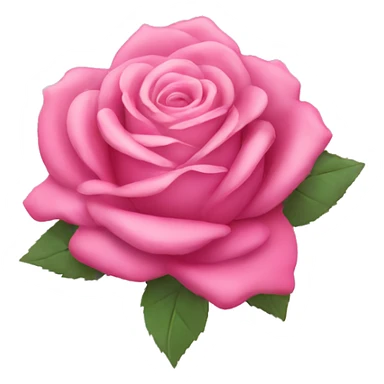 Pink rose bouquet  sticker