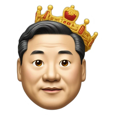 Emperor xi jinping sticker