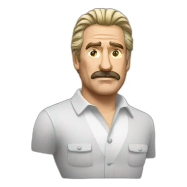 thomas magnum sticker