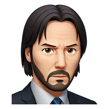 john wick sticker