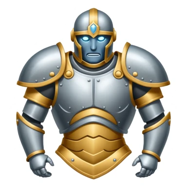 Titan cuirassé en pleine transformation sticker