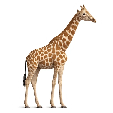 Giraffe sticker